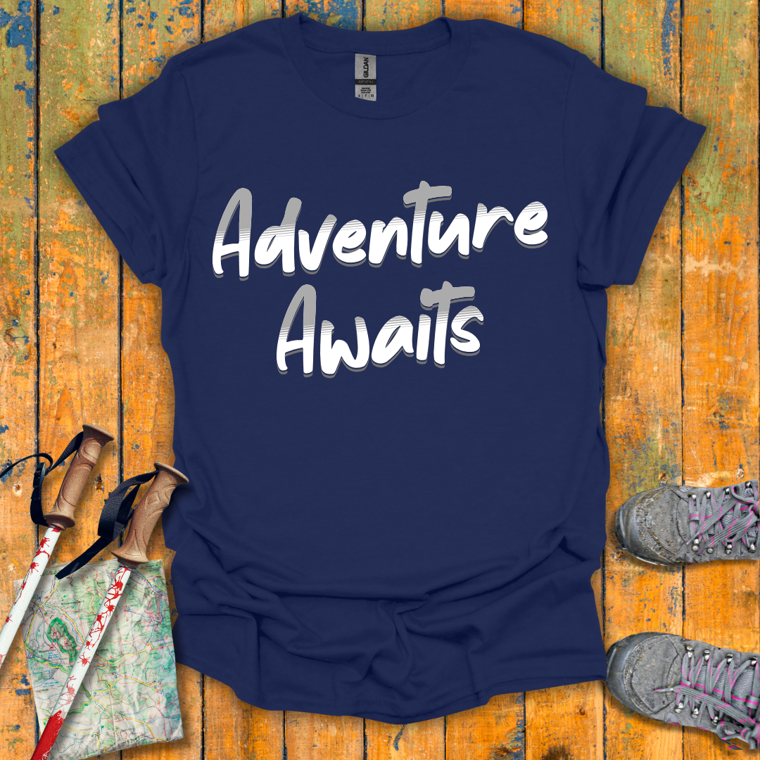 Adventure Awaits T-Shirt