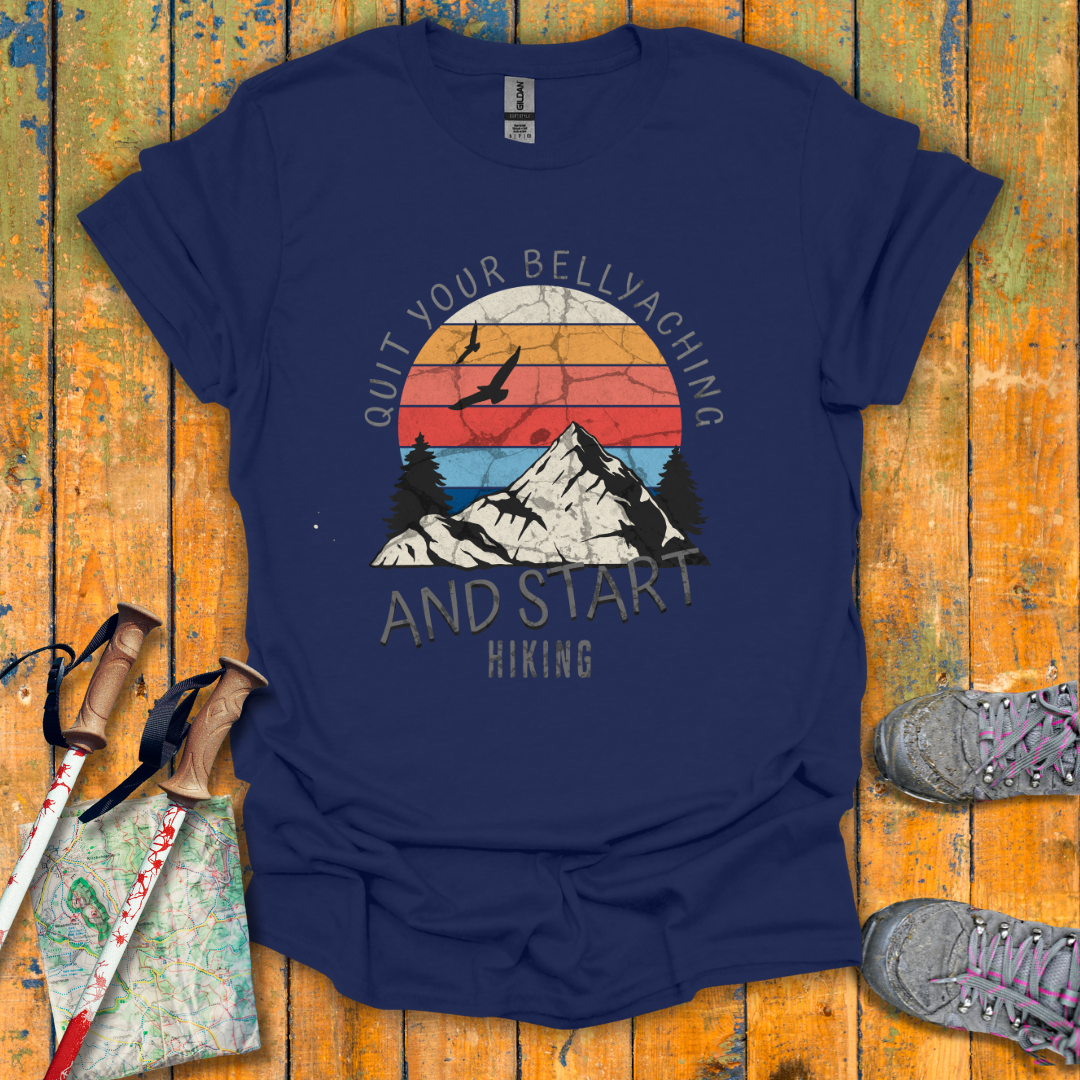 Start Hiking T-Shirt