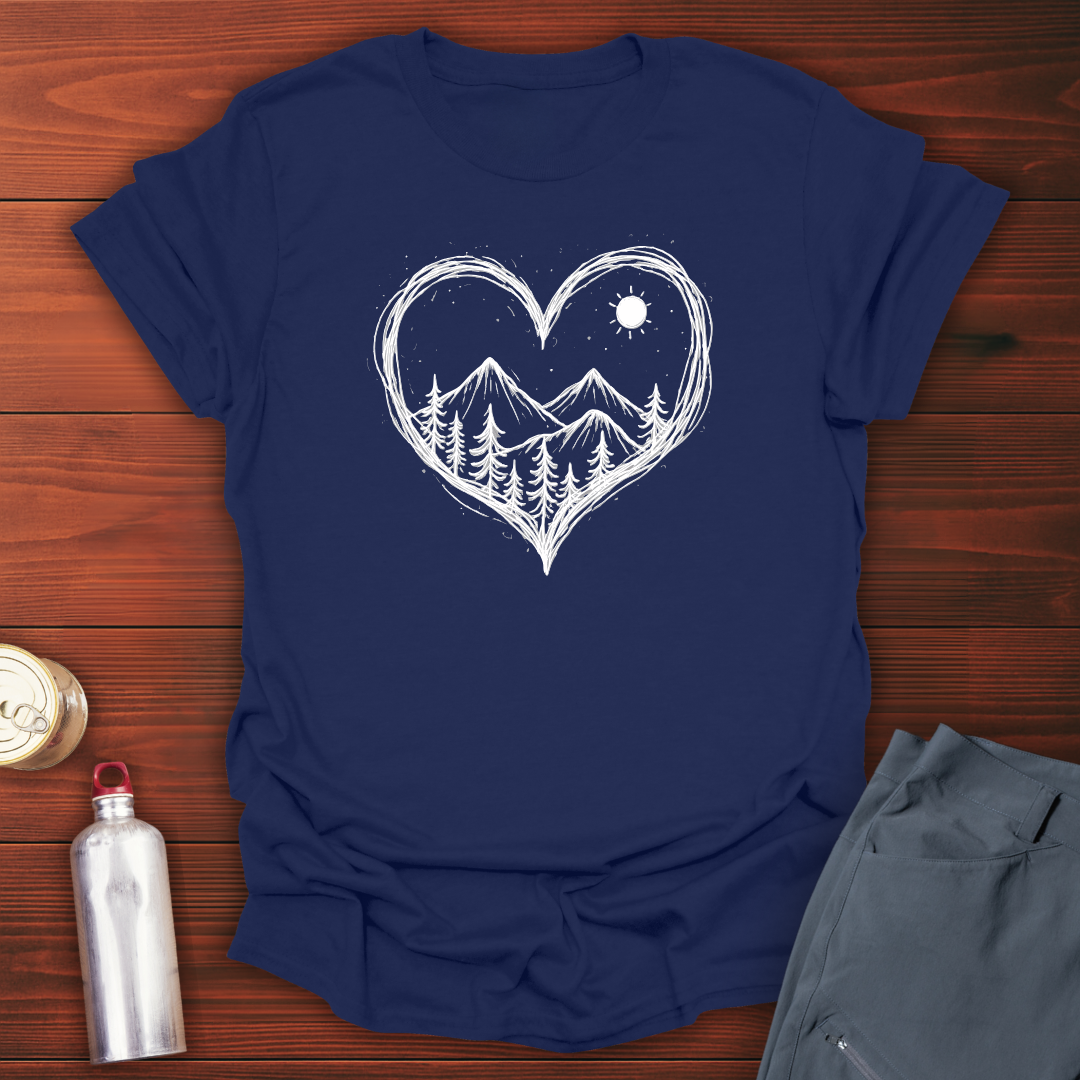 Elegant Landscape T-Shirt