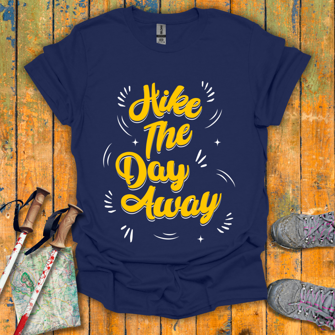 Hike The Day T-Shirt