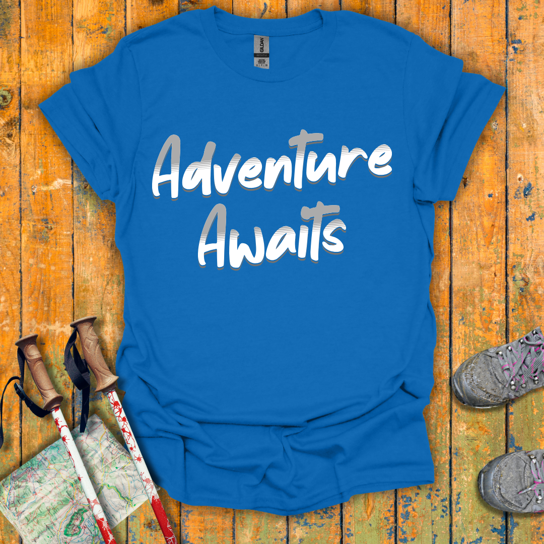 Adventure Awaits T-Shirt