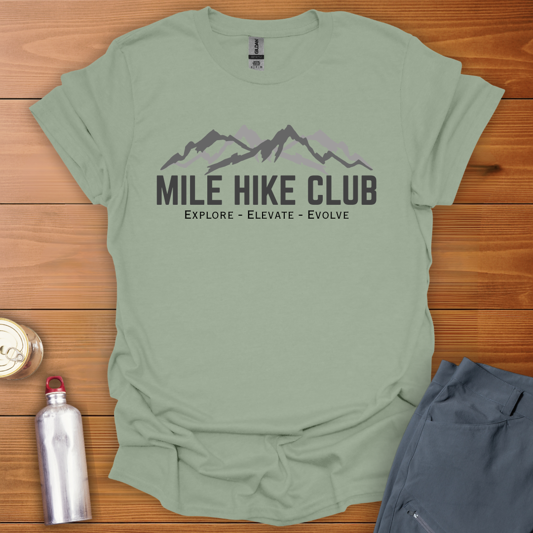 Mile Hike Club T-Shirt
