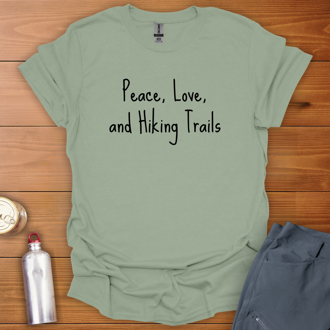 Peace and Love T-Shirt