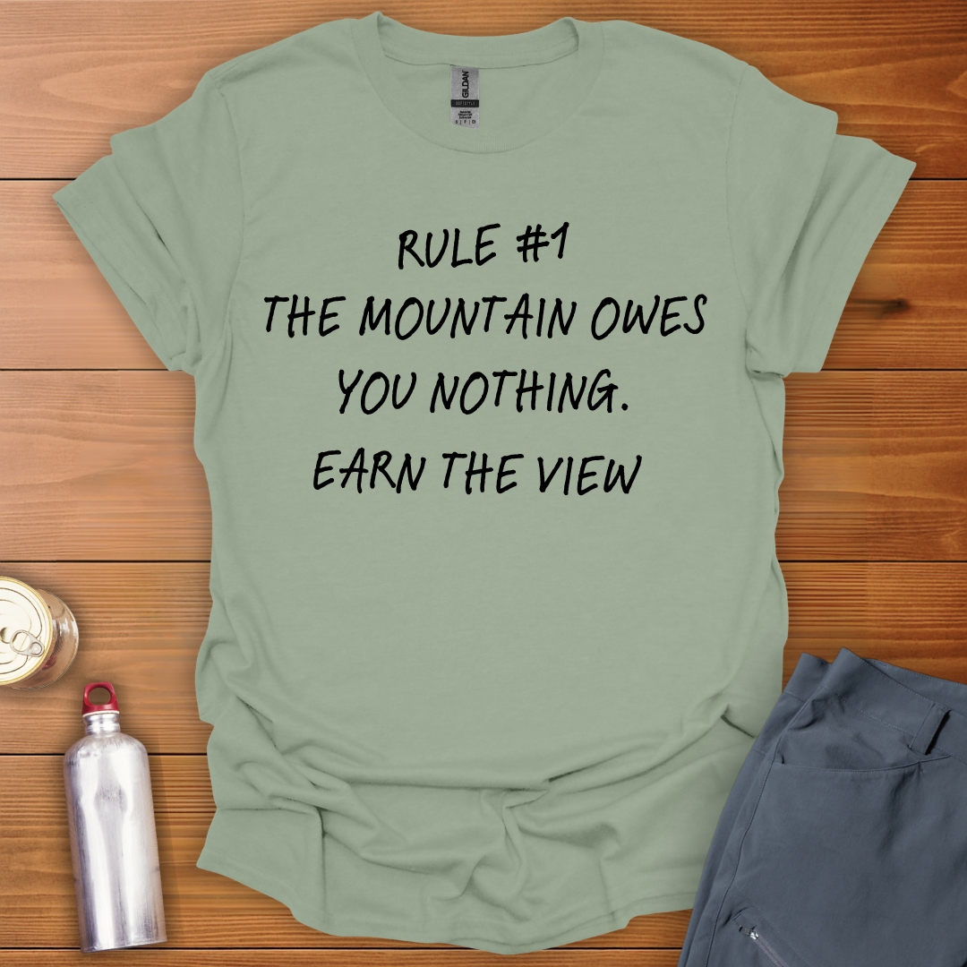 The View T-Shirt