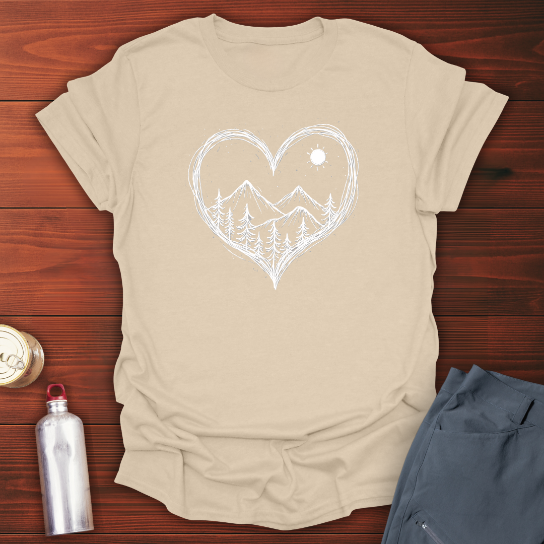 Elegant Landscape T-Shirt