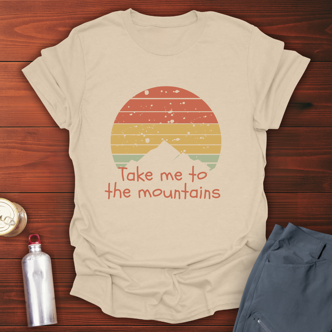 The Mountains T-Shirt