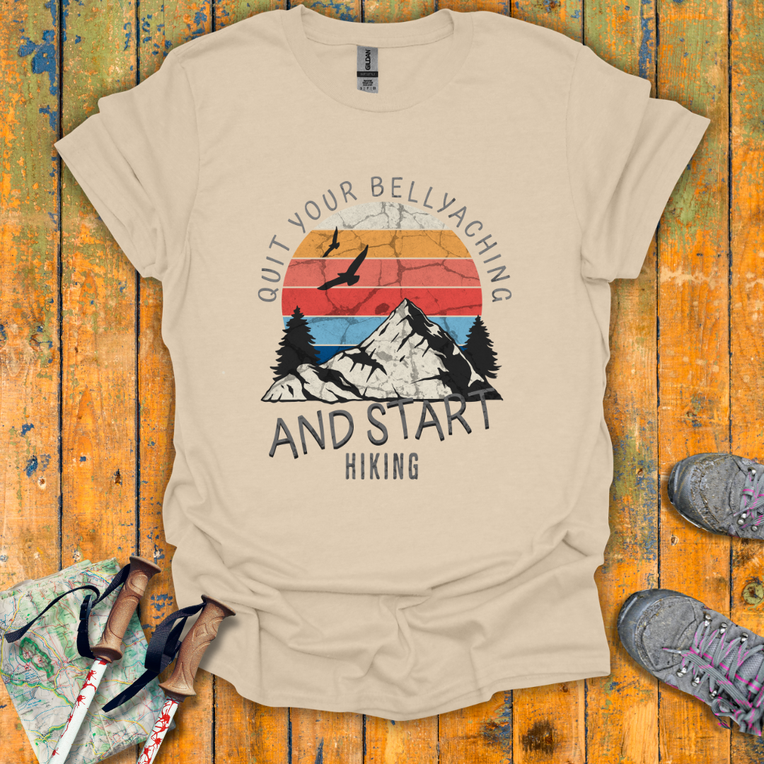 Start Hiking T-Shirt