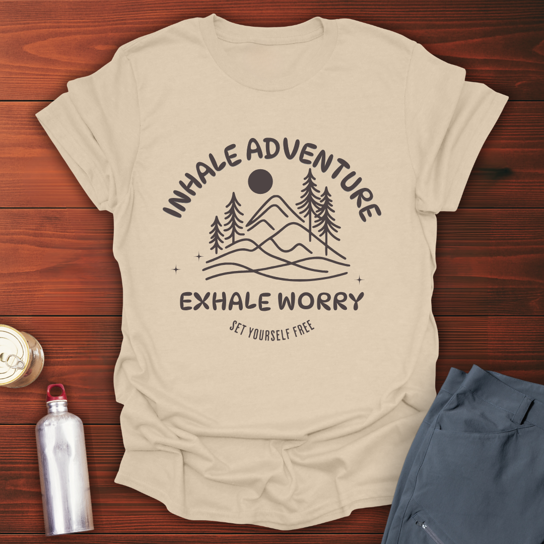 Just Breathe T-Shirt