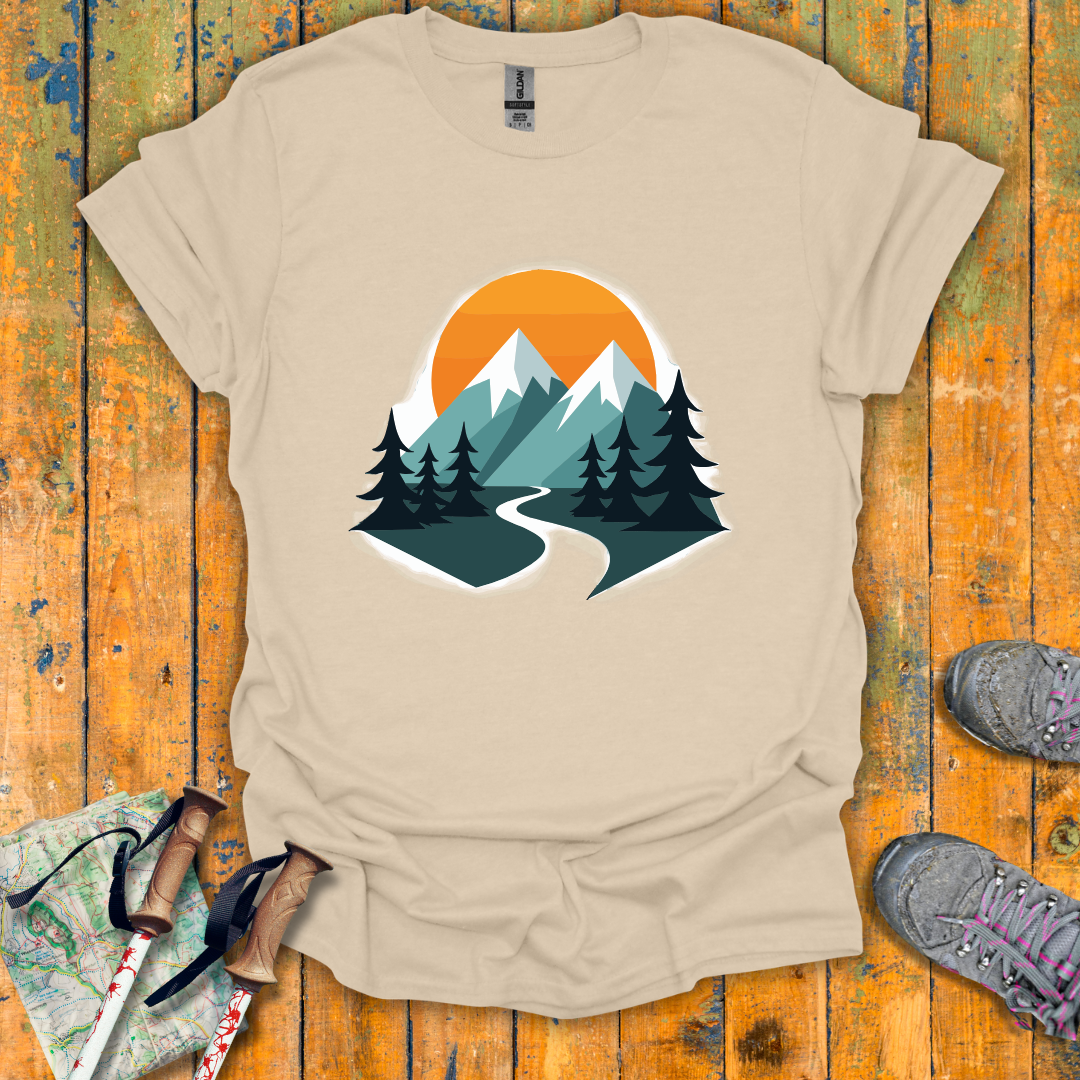 Polygon Peaks T-Shirt