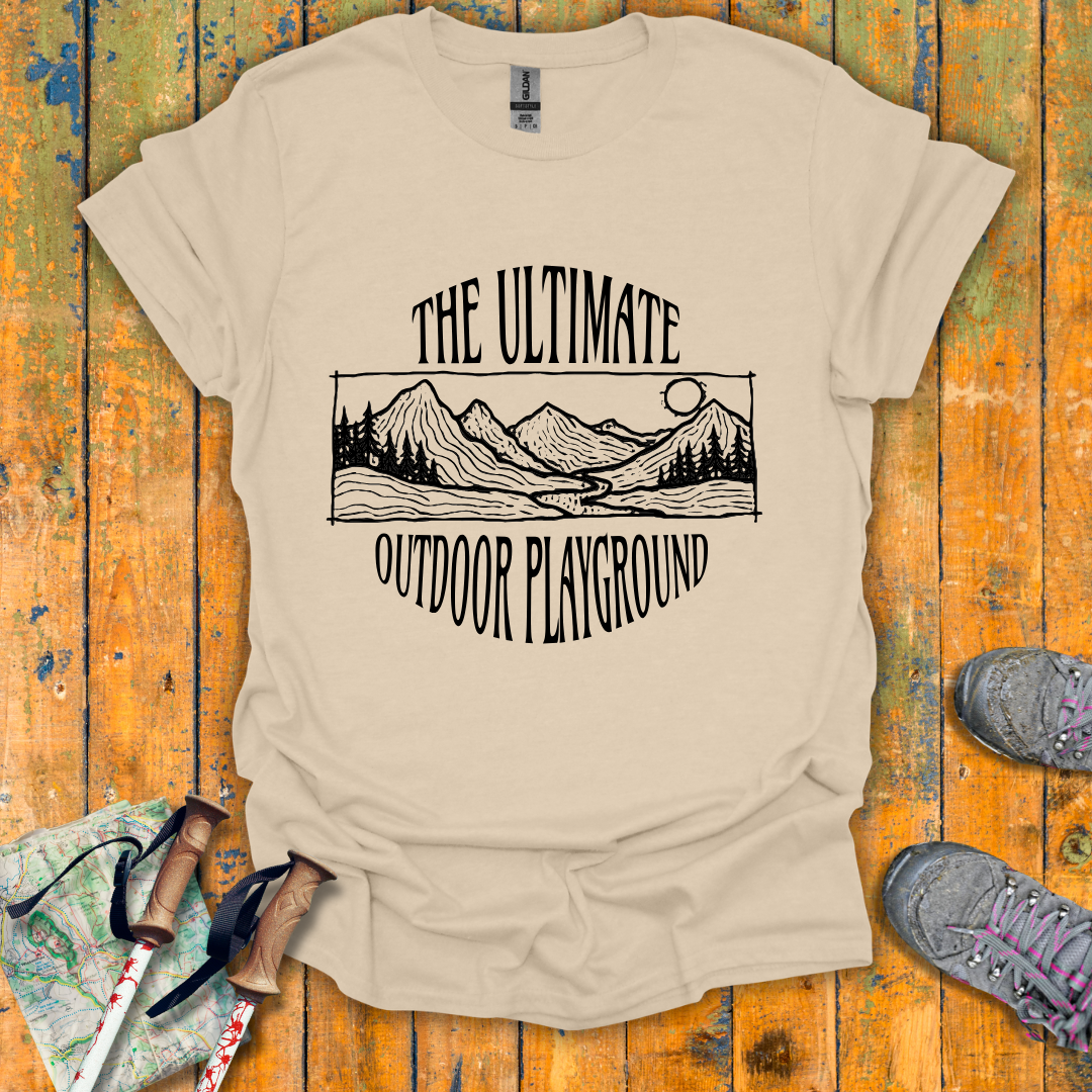 Wander Path T-Shirt