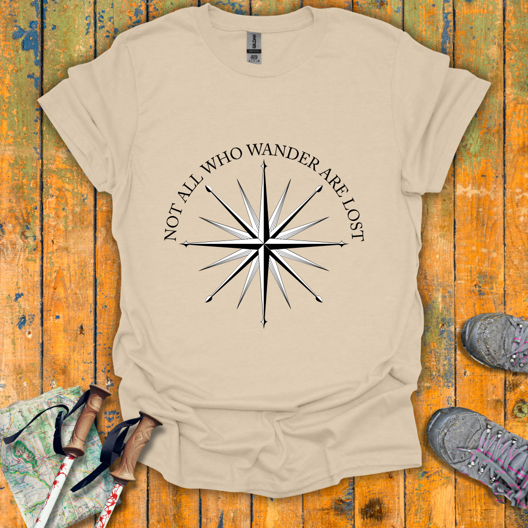 All Who Wander T-Shirt