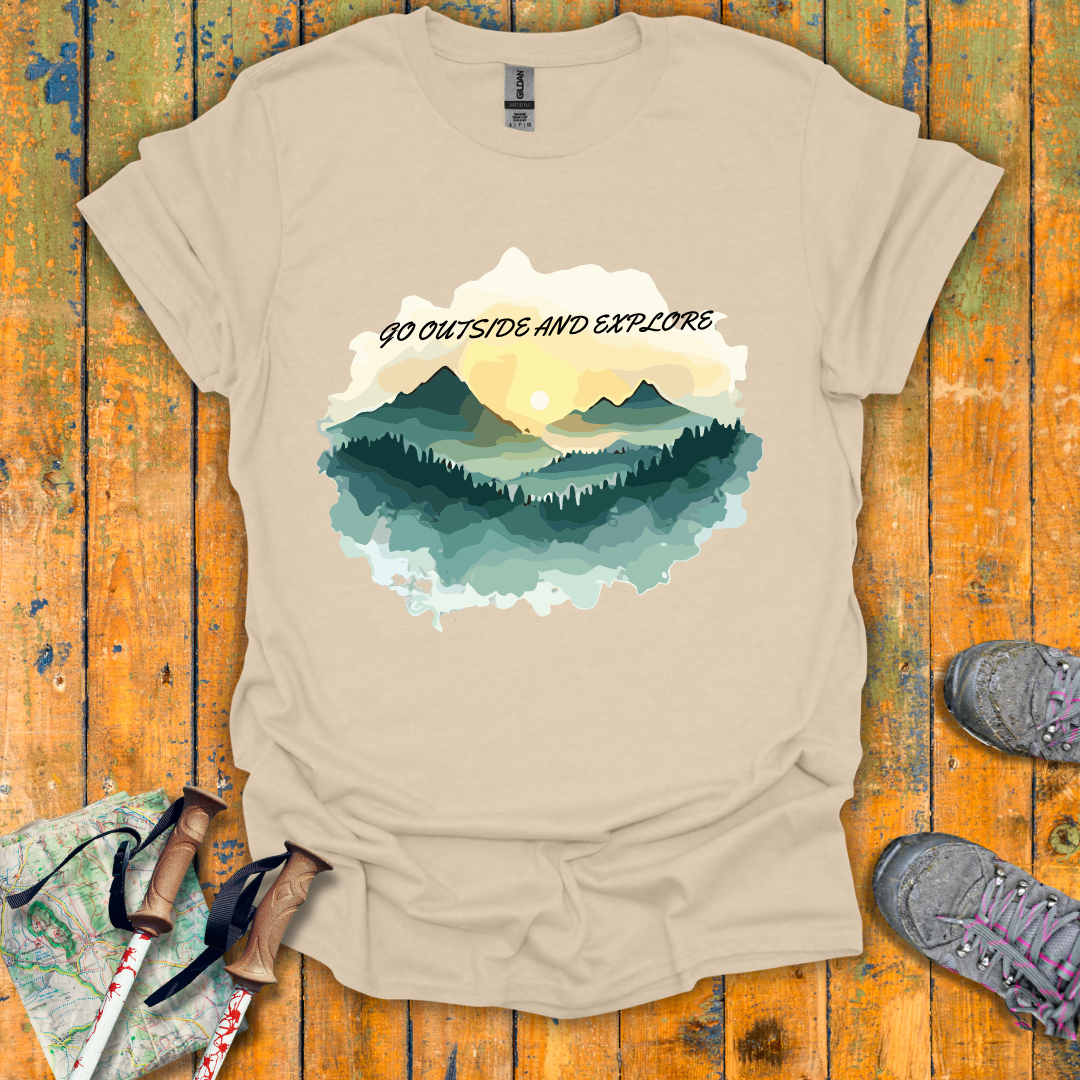 Mountain Drift T-Shirt