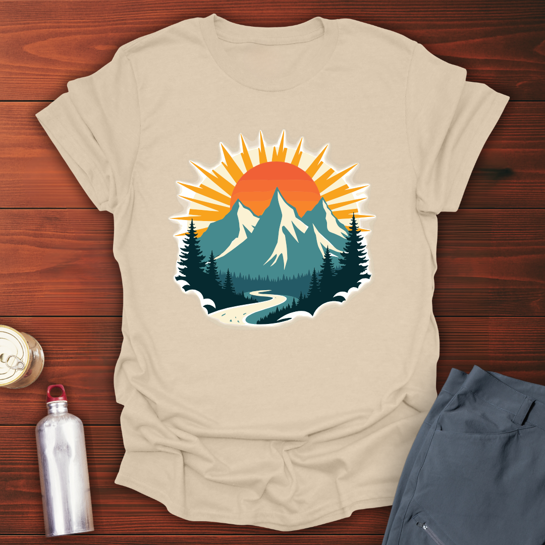 Retro Peaks T-Shirt