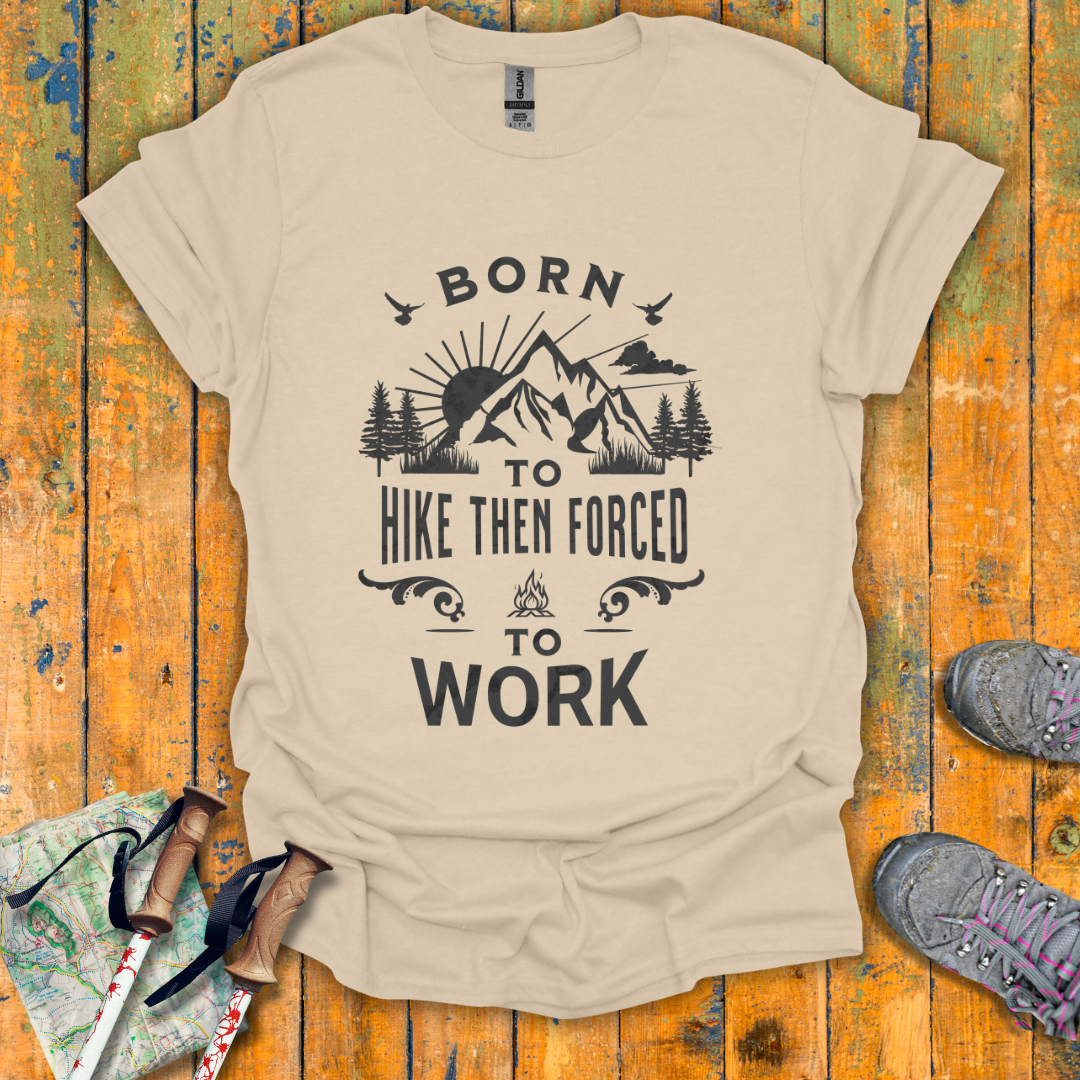 Born To Hike T-Shirt