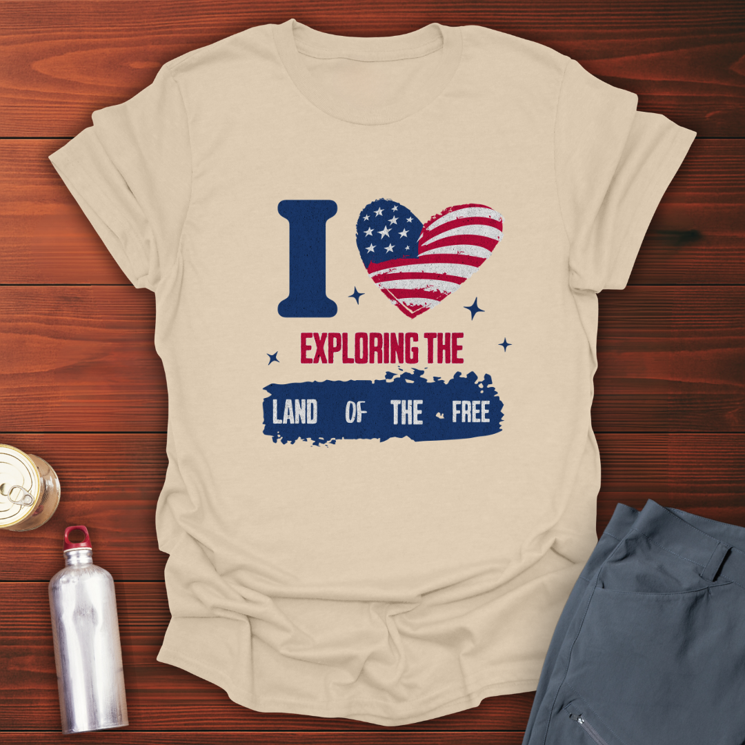 Land Of The Free T-Shirt