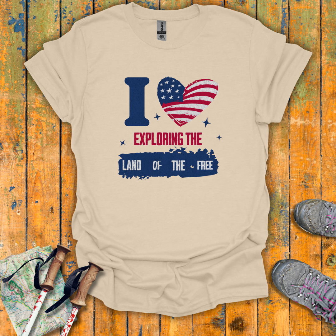 Land Of The Free T-Shirt