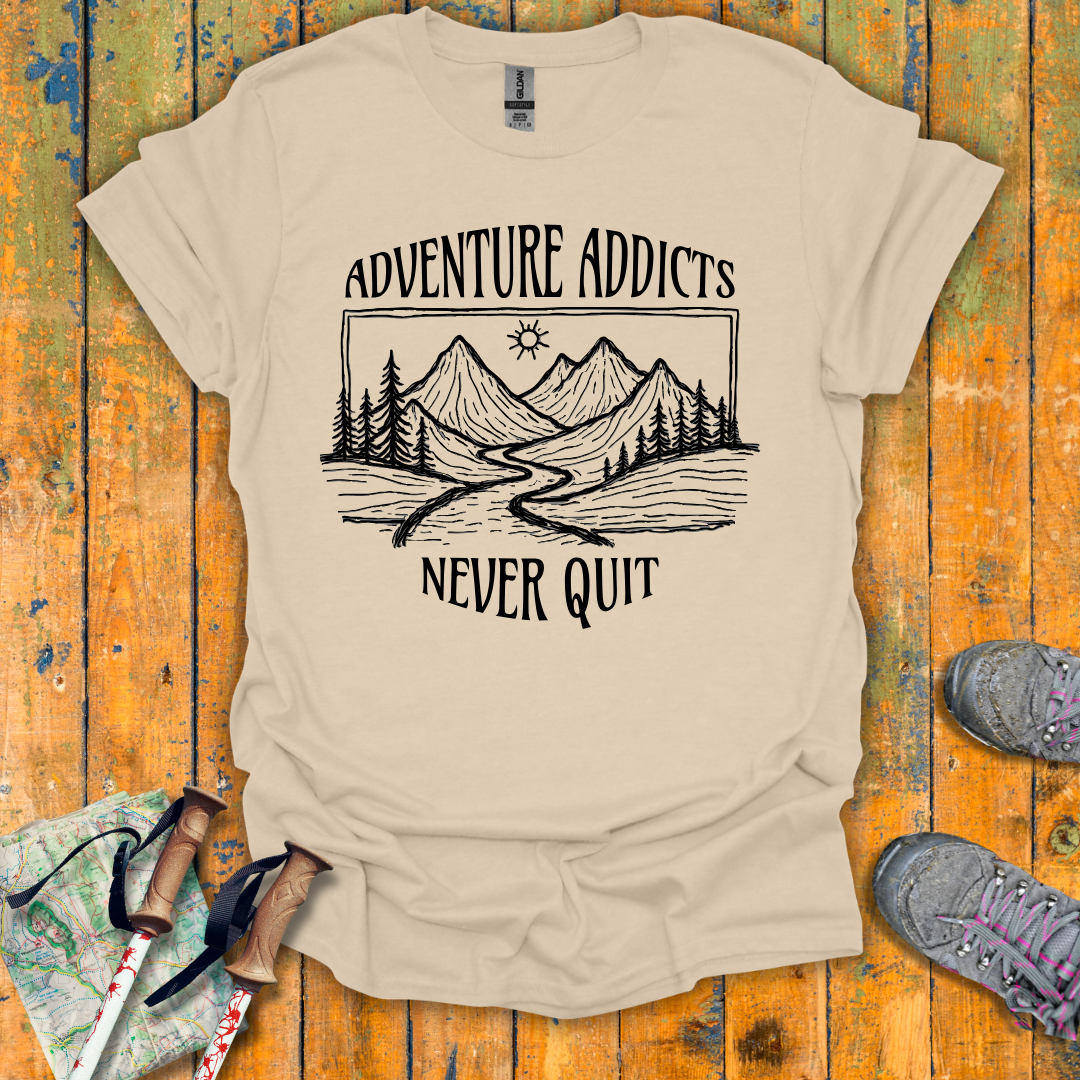 Adventure Addicts T-Shirt