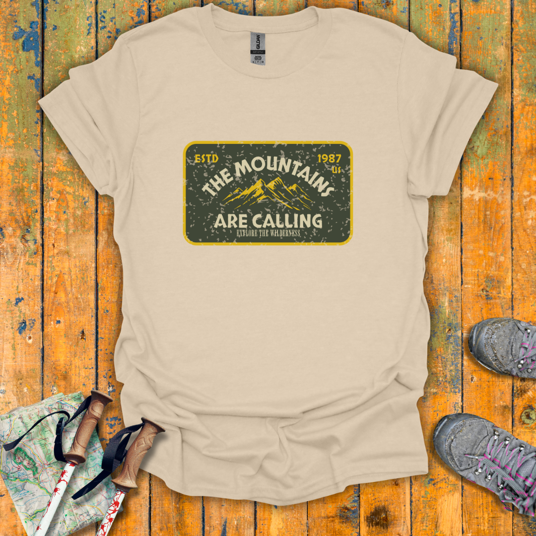 Mountain Echoes T-Shirt