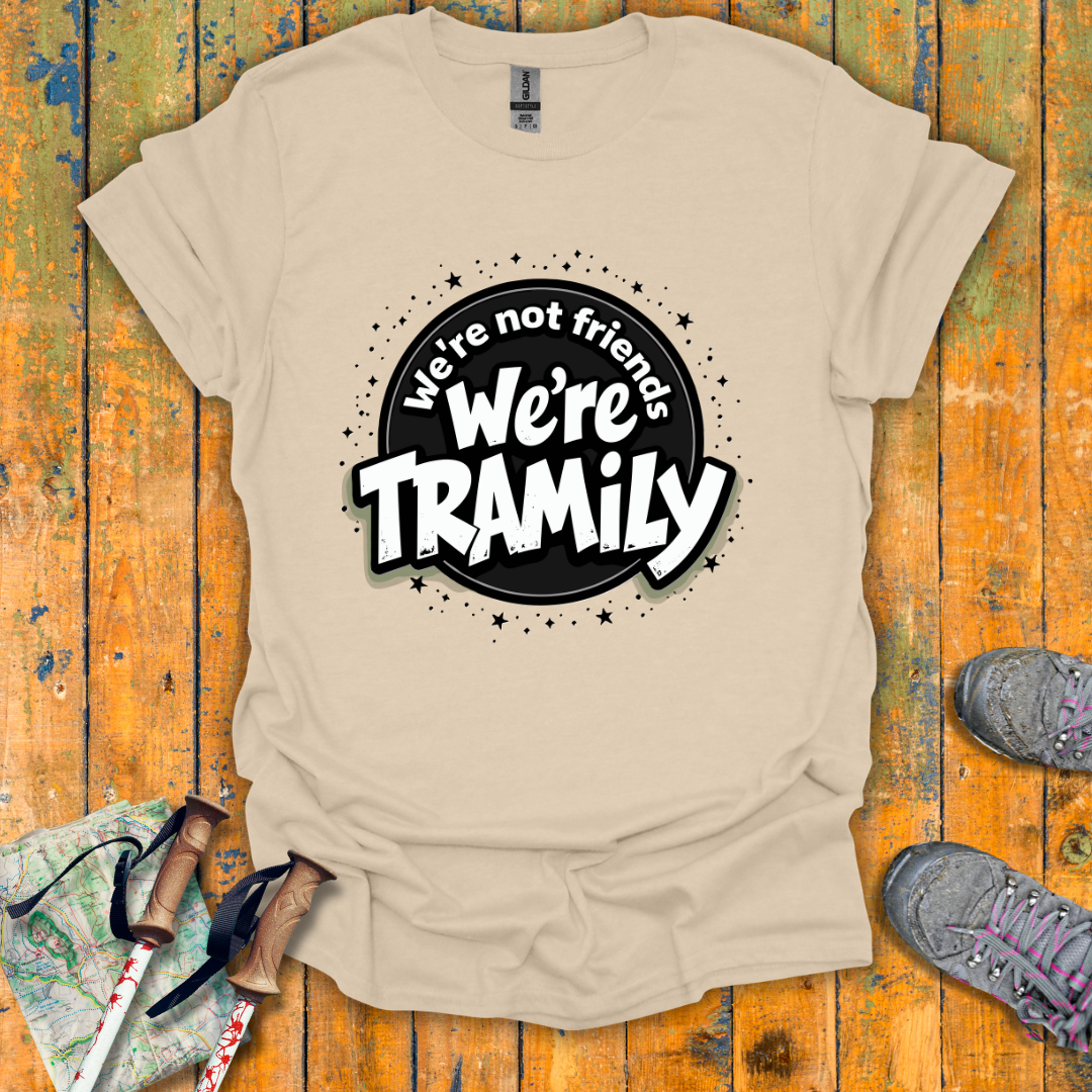 Bold Tramily T-Shirt