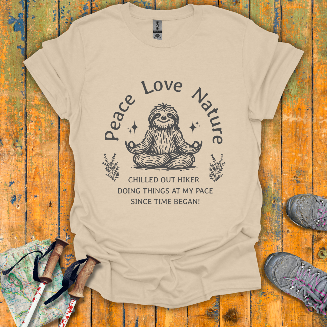 Peace Love Nature T-Shirt