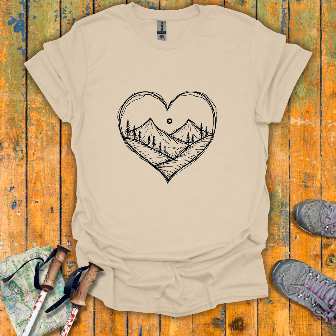 Heart Terrain T-Shirt