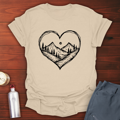 Heart Terrain T-Shirt
