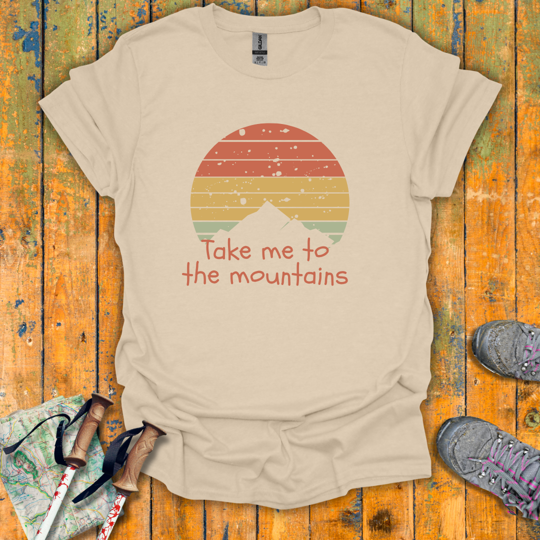 To The Mountains T-Shirt