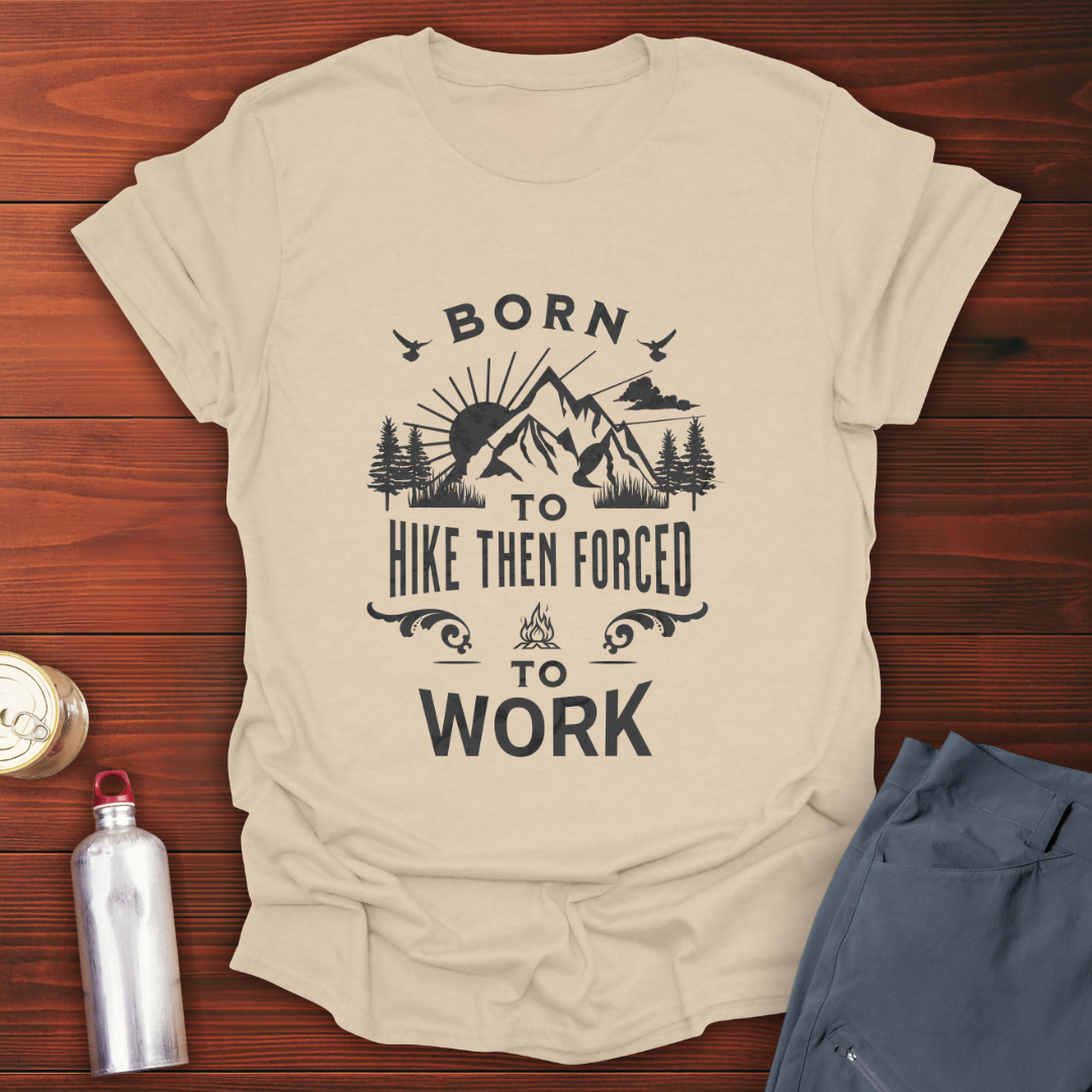 Born To Hike T-Shirt