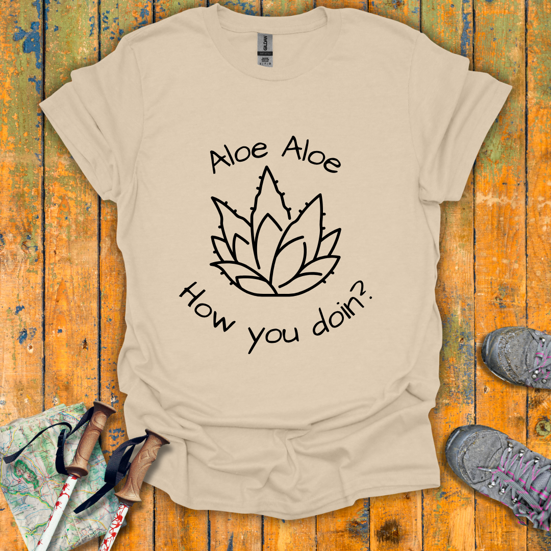 Aloe Aloe T-Shirt