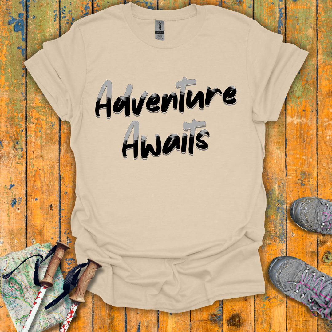 Adventure Awaits T-Shirt