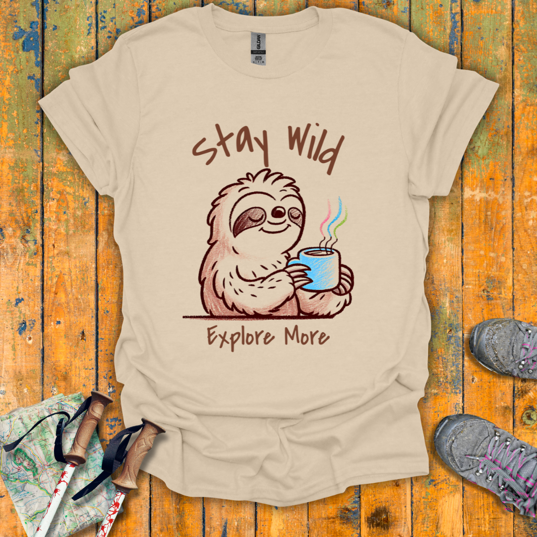 Chilled Sloth T-Shirt