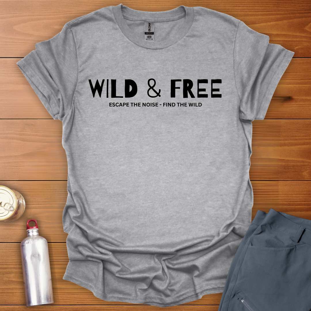 Wild & Free T-Shirt