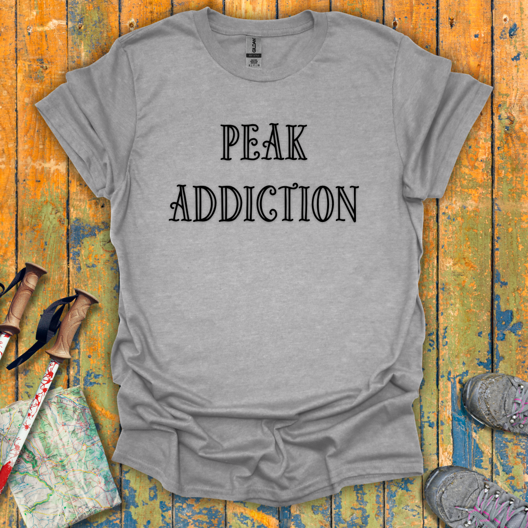 Peak Addiction T-Shirt