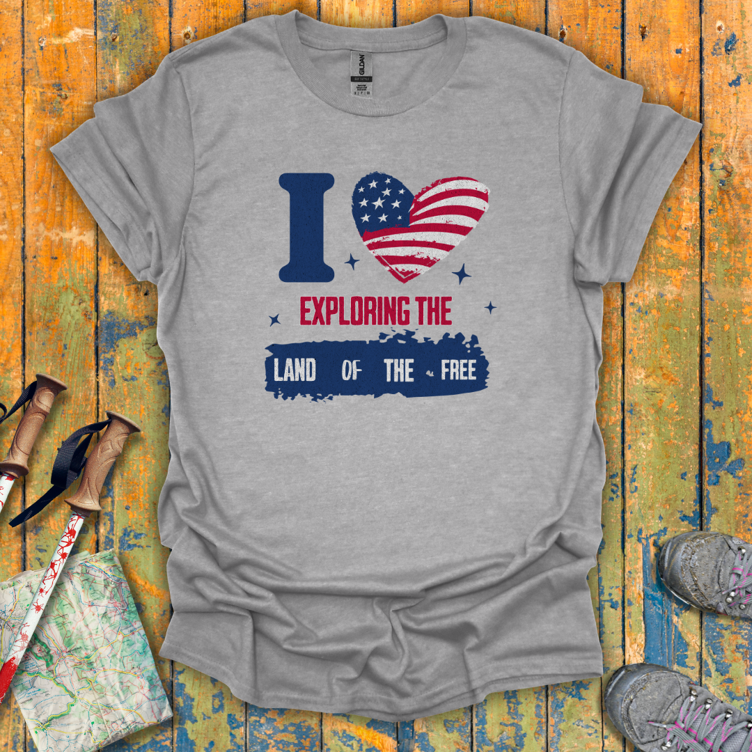 Land Of The Free T-Shirt