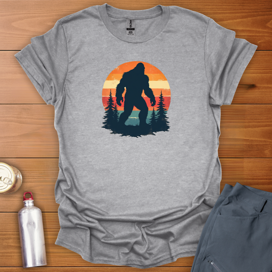 Retro Sasquatch T-Shirt