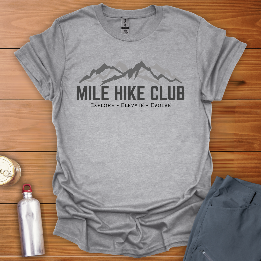Mile Hike Club T-Shirt