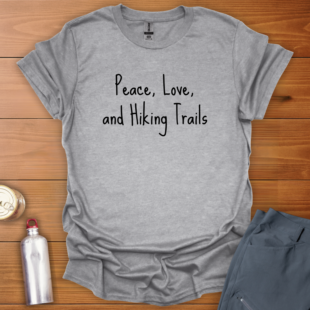 Peace and Love T-Shirt