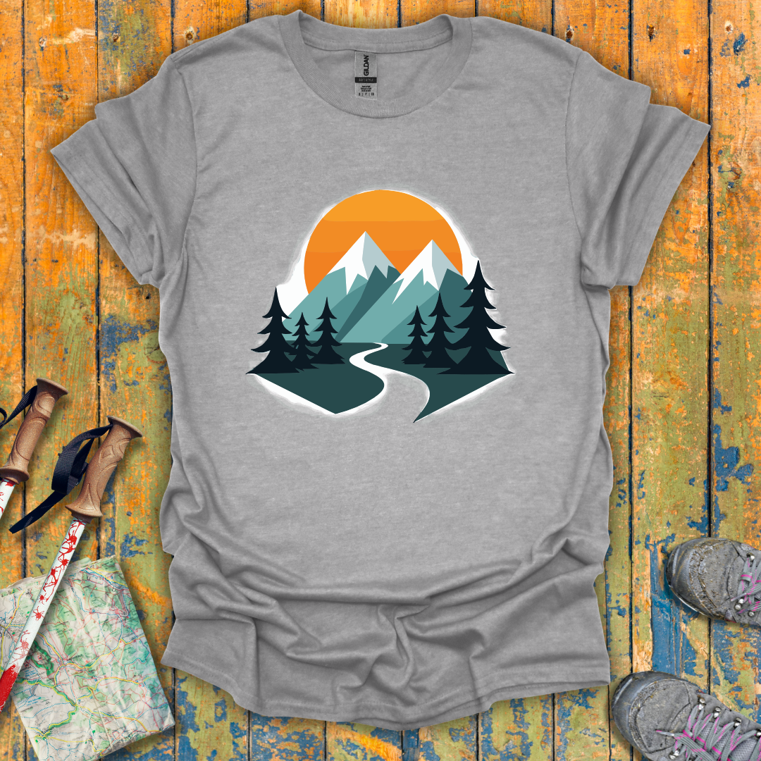 Polygon Peaks T-Shirt