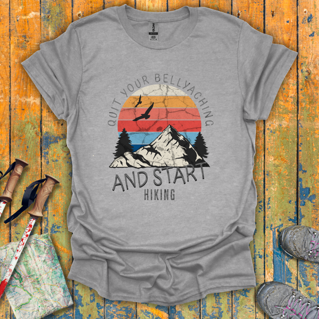 Start Hiking T-Shirt