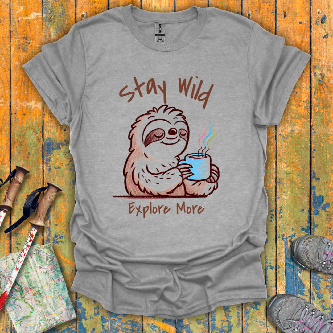 Chilled Sloth T-Shirt