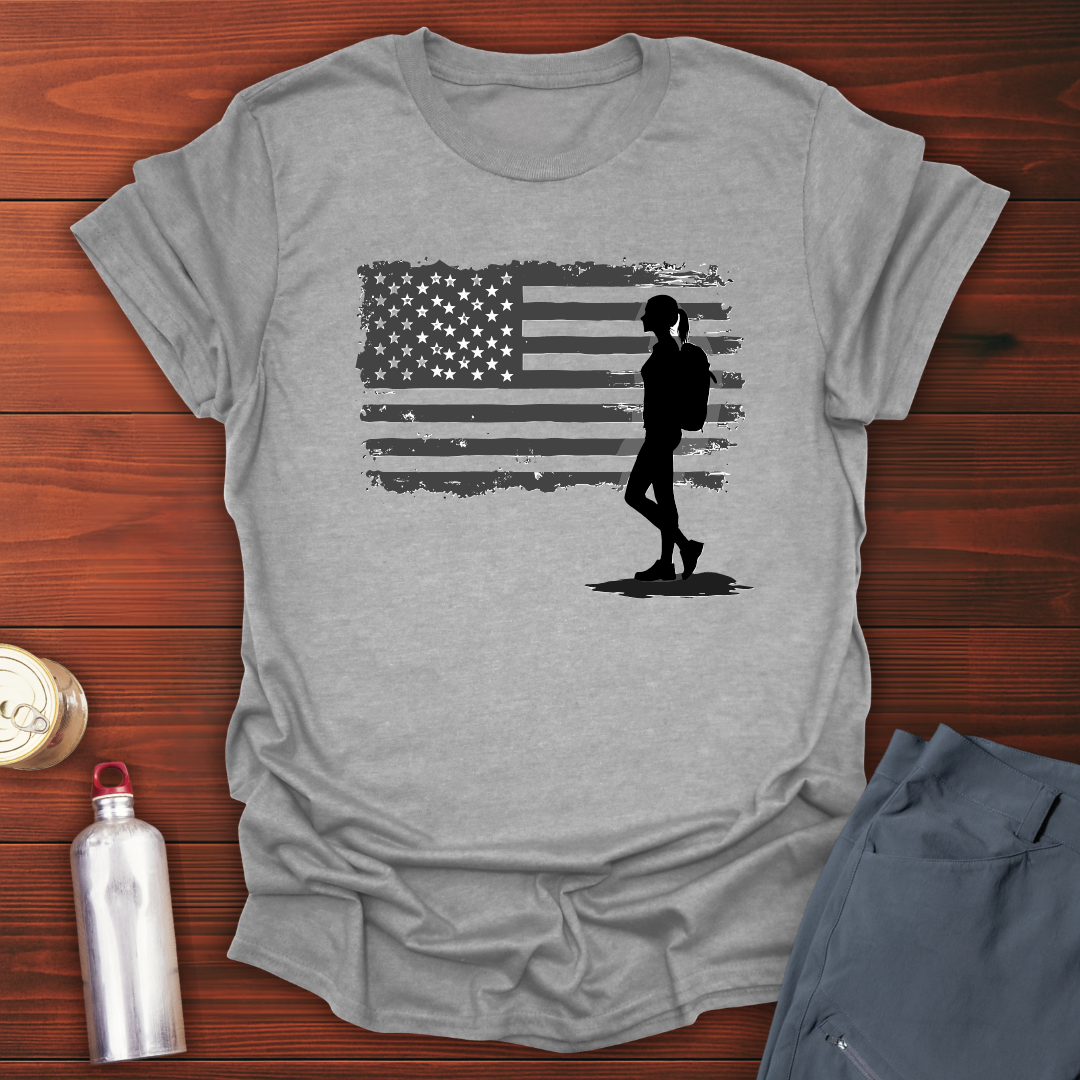 Rustic Patriot T-Shirt