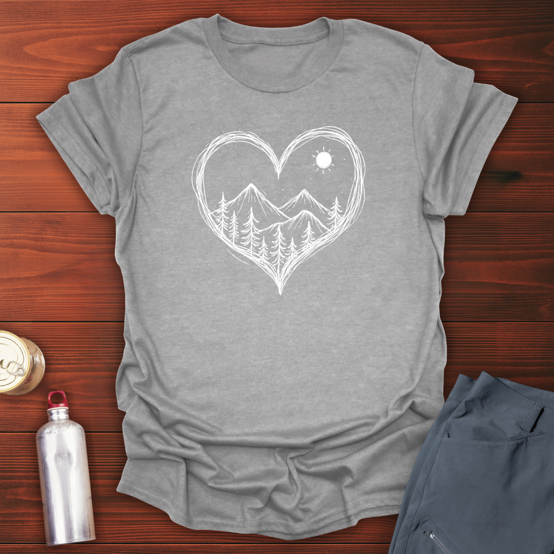 Elegant Landscape T-Shirt