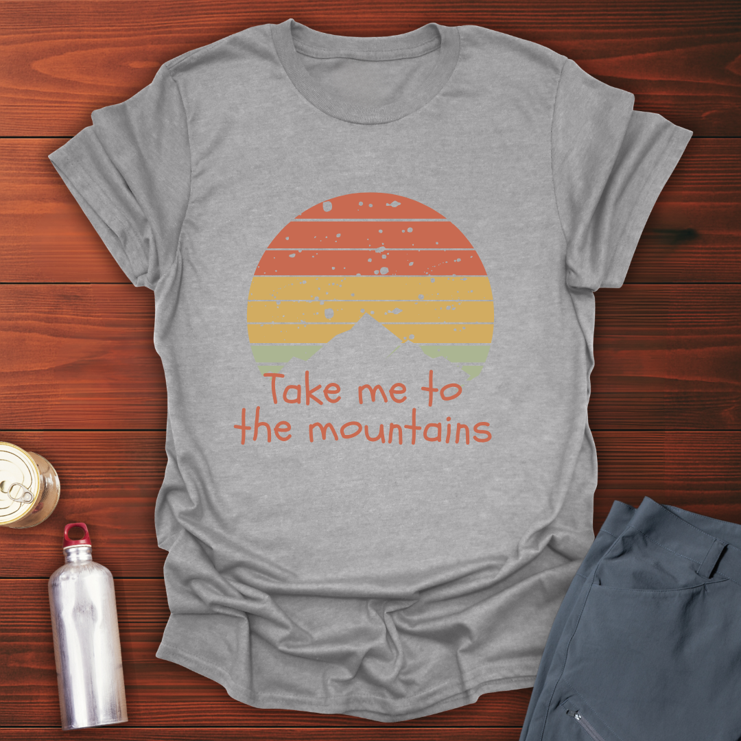 The Mountains T-Shirt