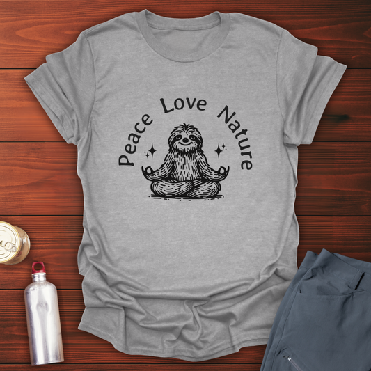 Peace Love Nature T-Shirt