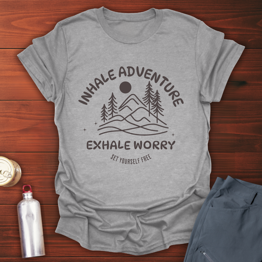 Just Breathe T-Shirt