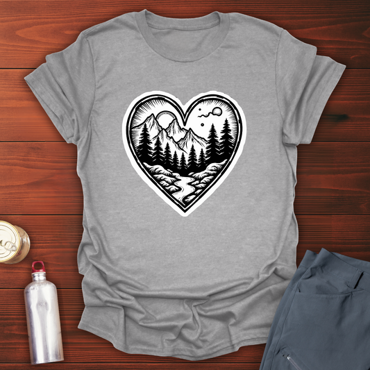 White Whispers T-Shirt