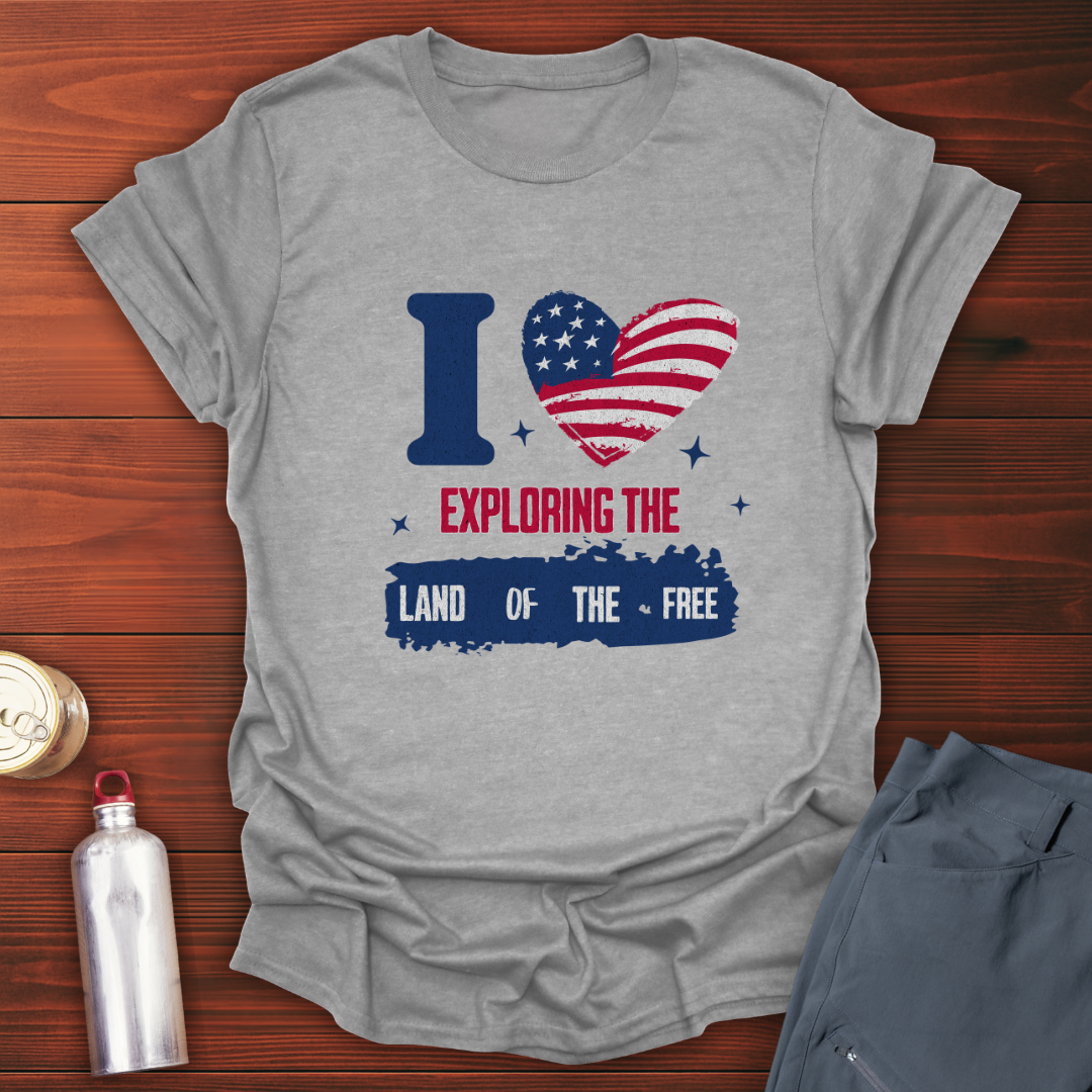 Land Of The Free T-Shirt