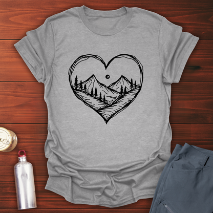 Heart Terrain T-Shirt