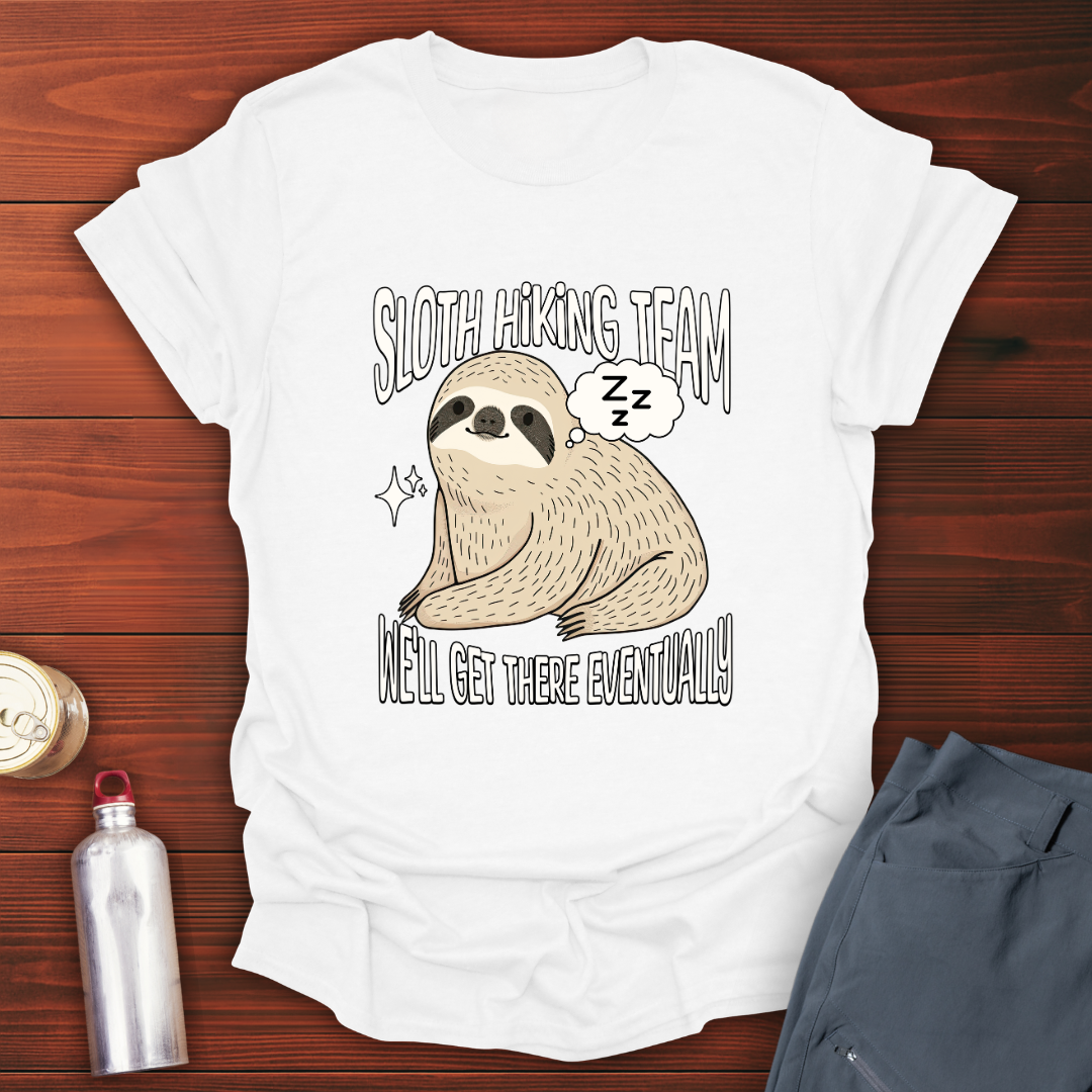 Sloth Hiker T-Shirt