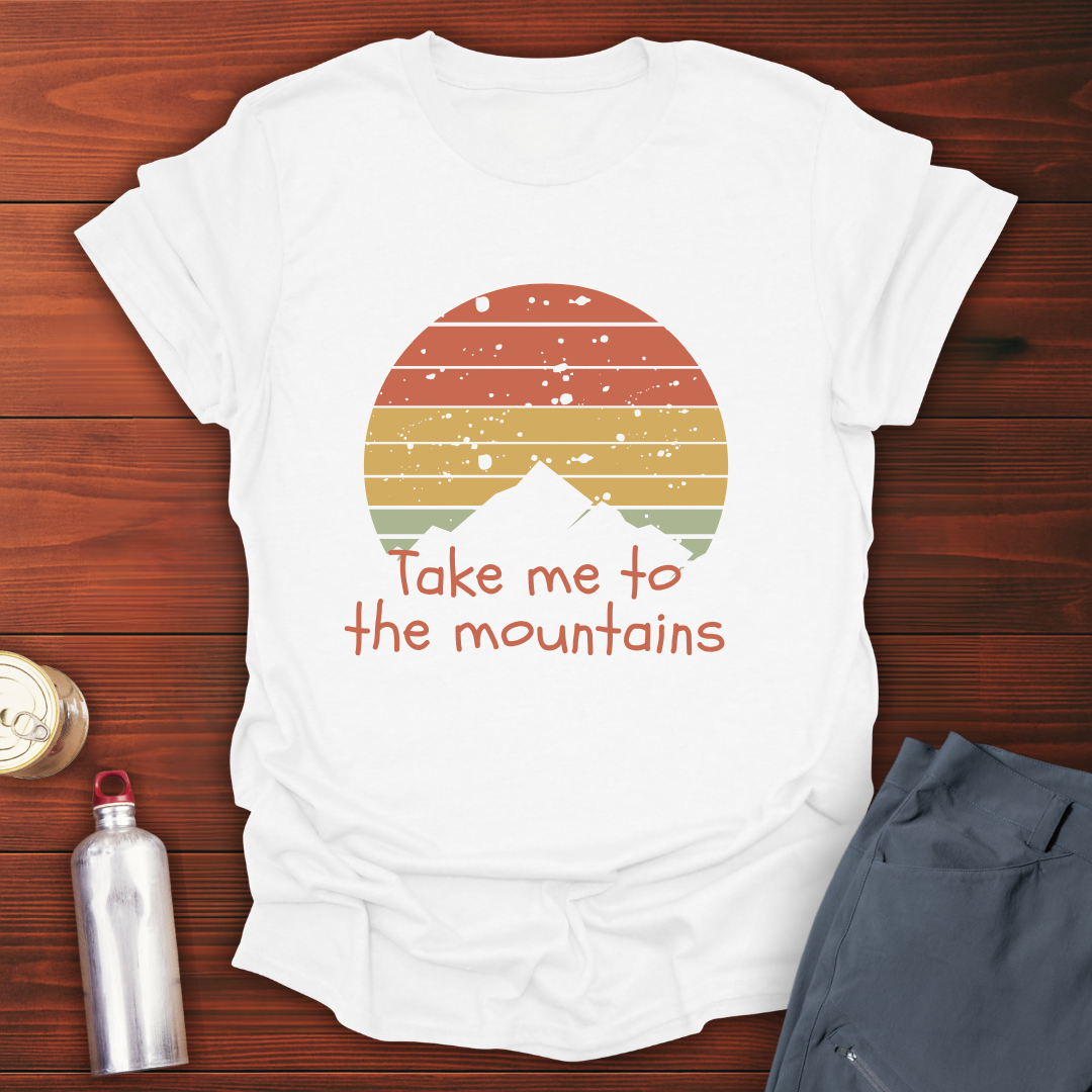 The Mountains T-Shirt